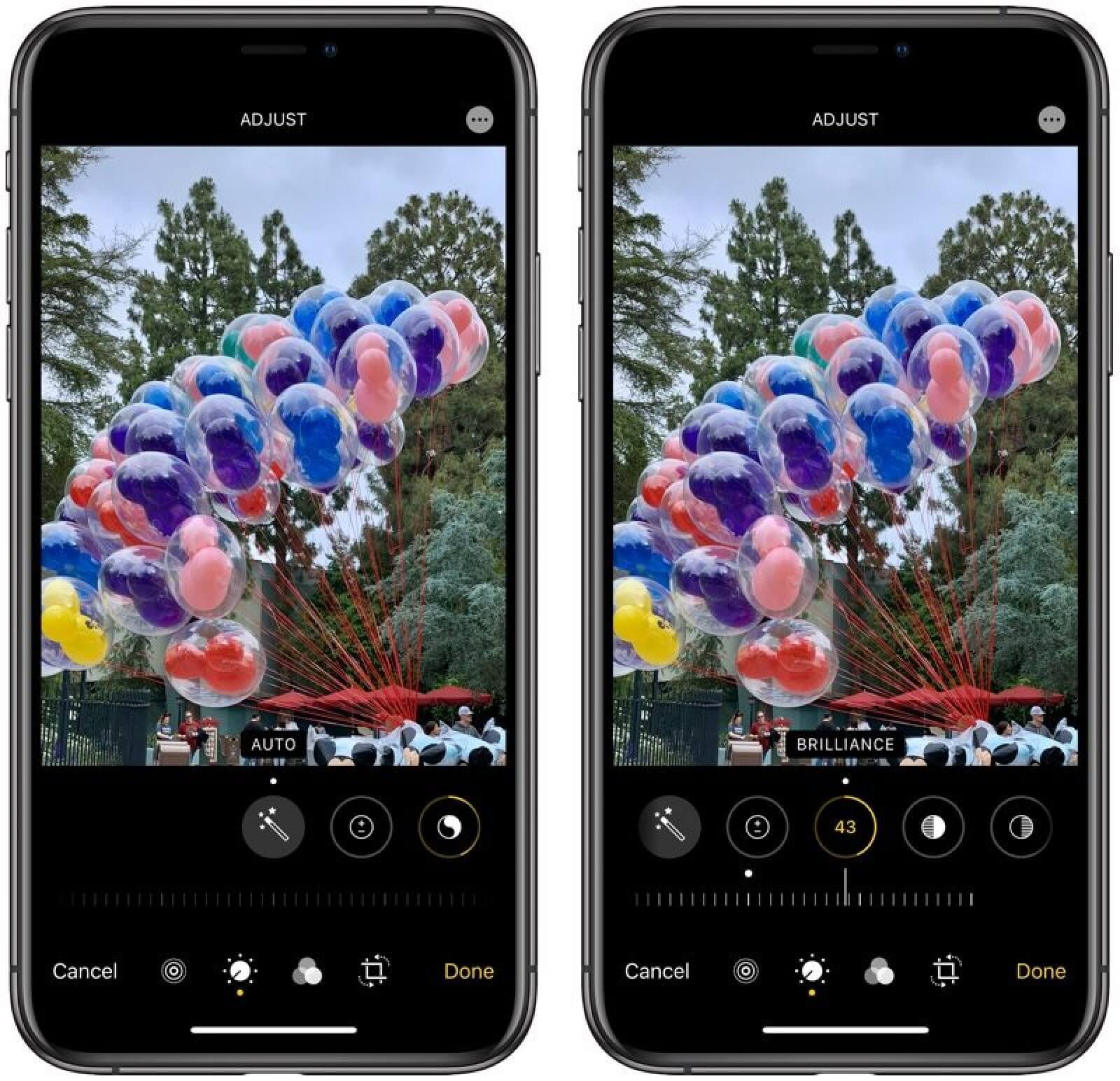 With new iOS 13 editing features, users can change any aspect of their photos