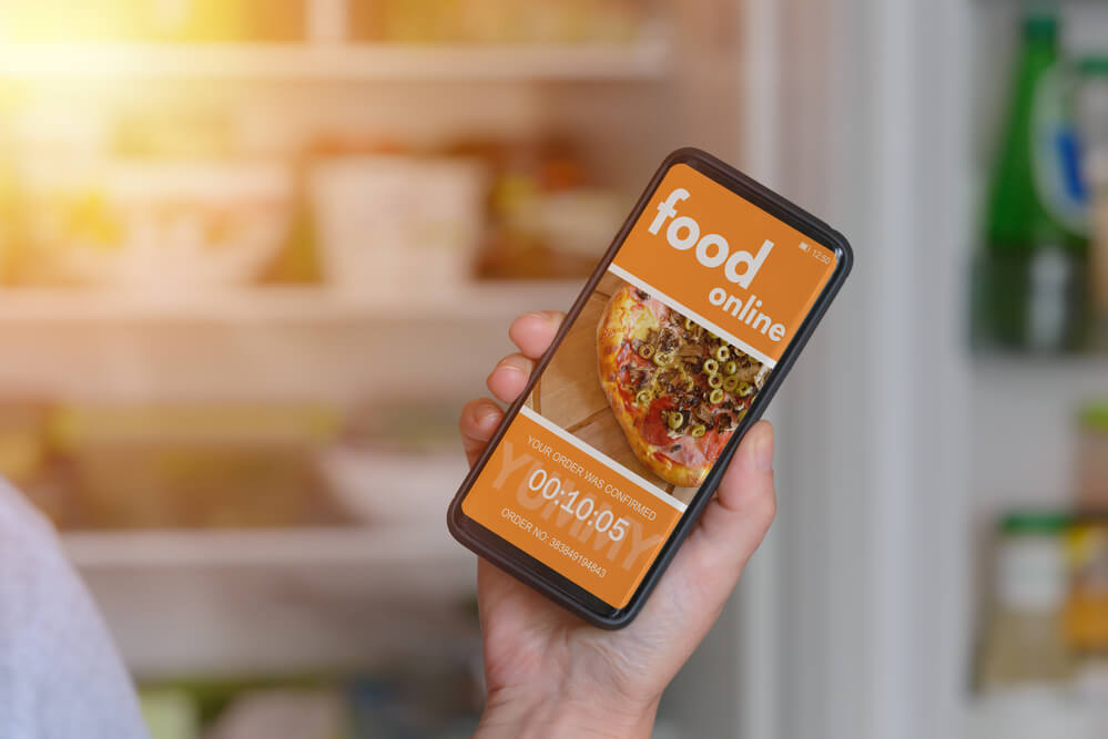 food-delivery-apps in app stores