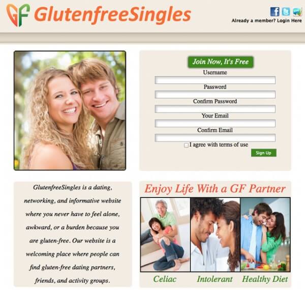 Gluten-Free Singles