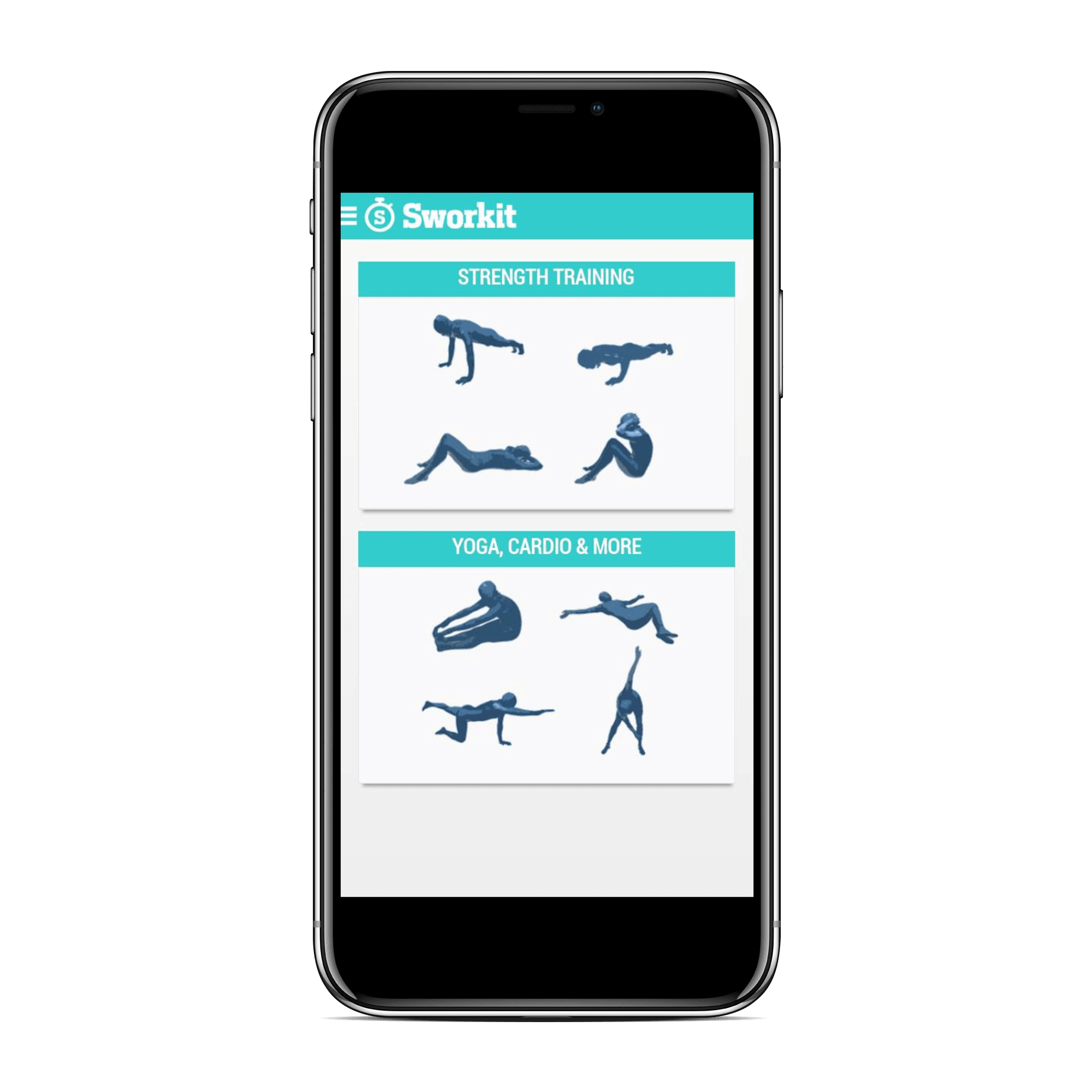 Craft your own workout routines with Sworkit