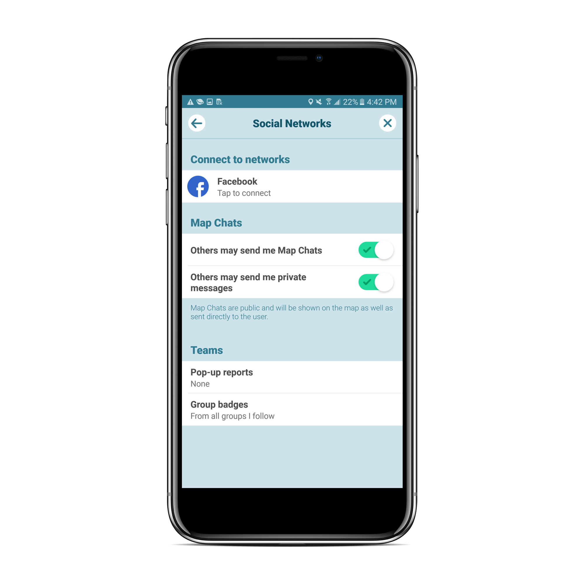 Los usuarios de Waze pueden encontrar sus amigos de Facebook o Instagram y darles un ascensor