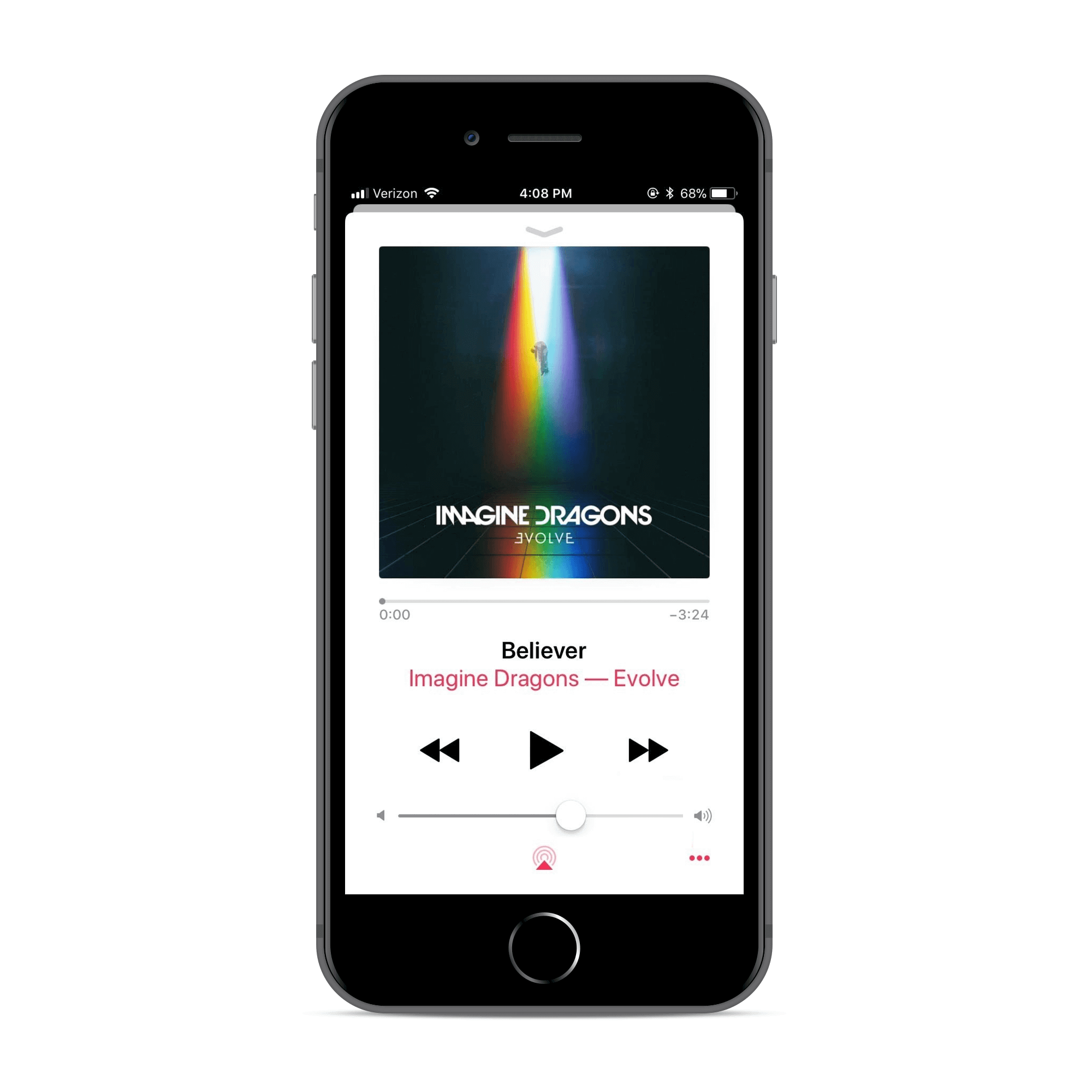 Apple music ios application
