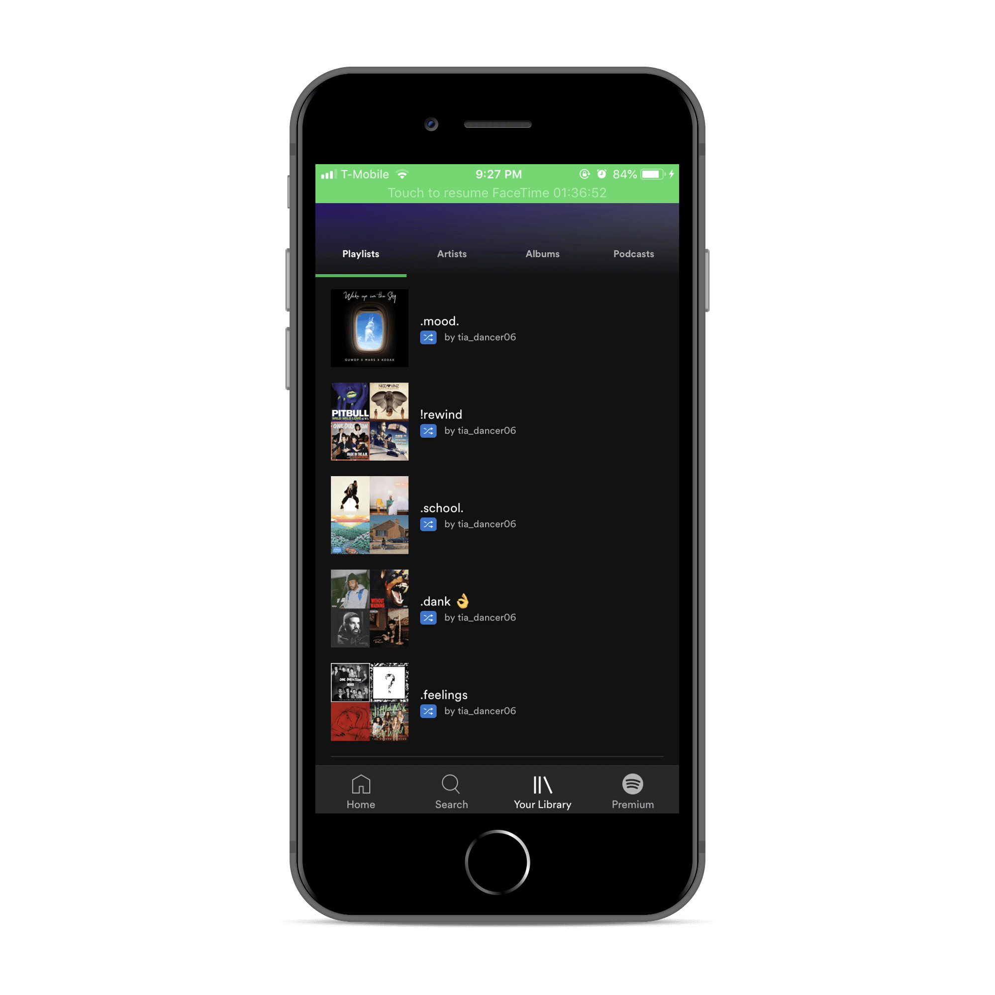 music app features
