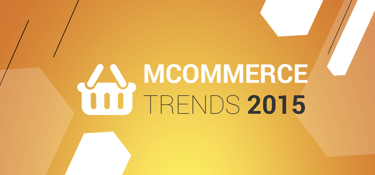 mCommerce trends in 2015