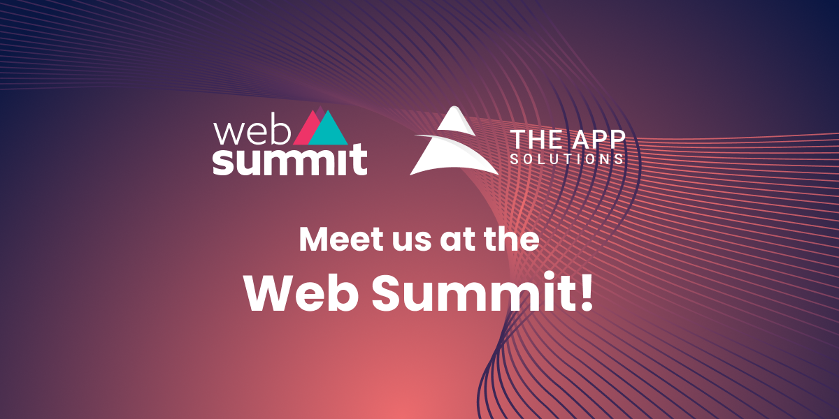 The APP Solutions will attend Web Summit 2021