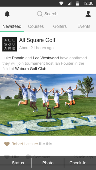 All Square launches digital scorecard feature - The All Square Blog