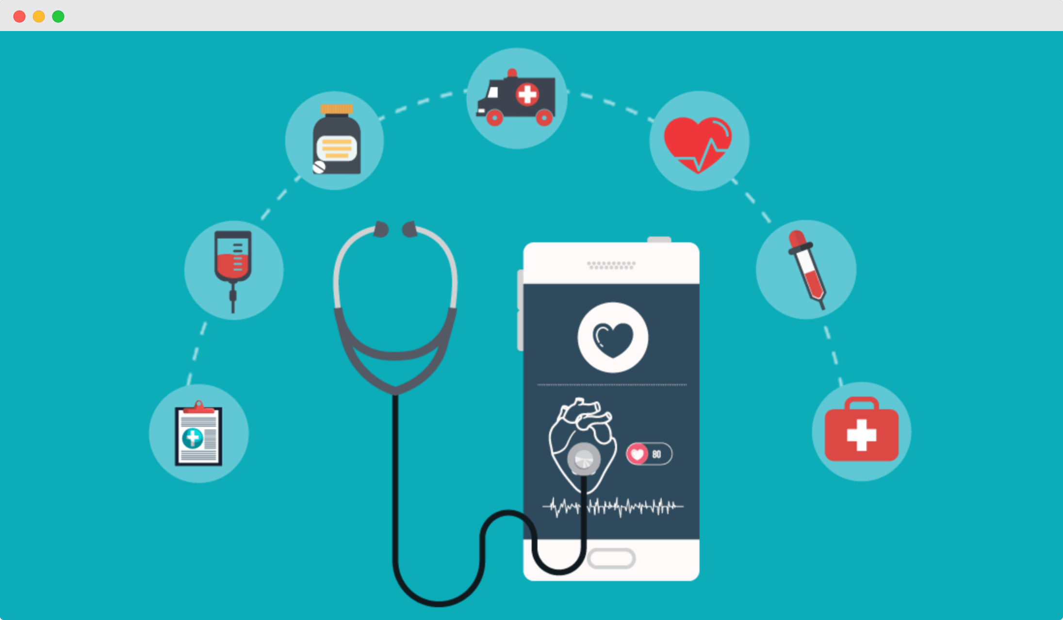 Create your own Medical App