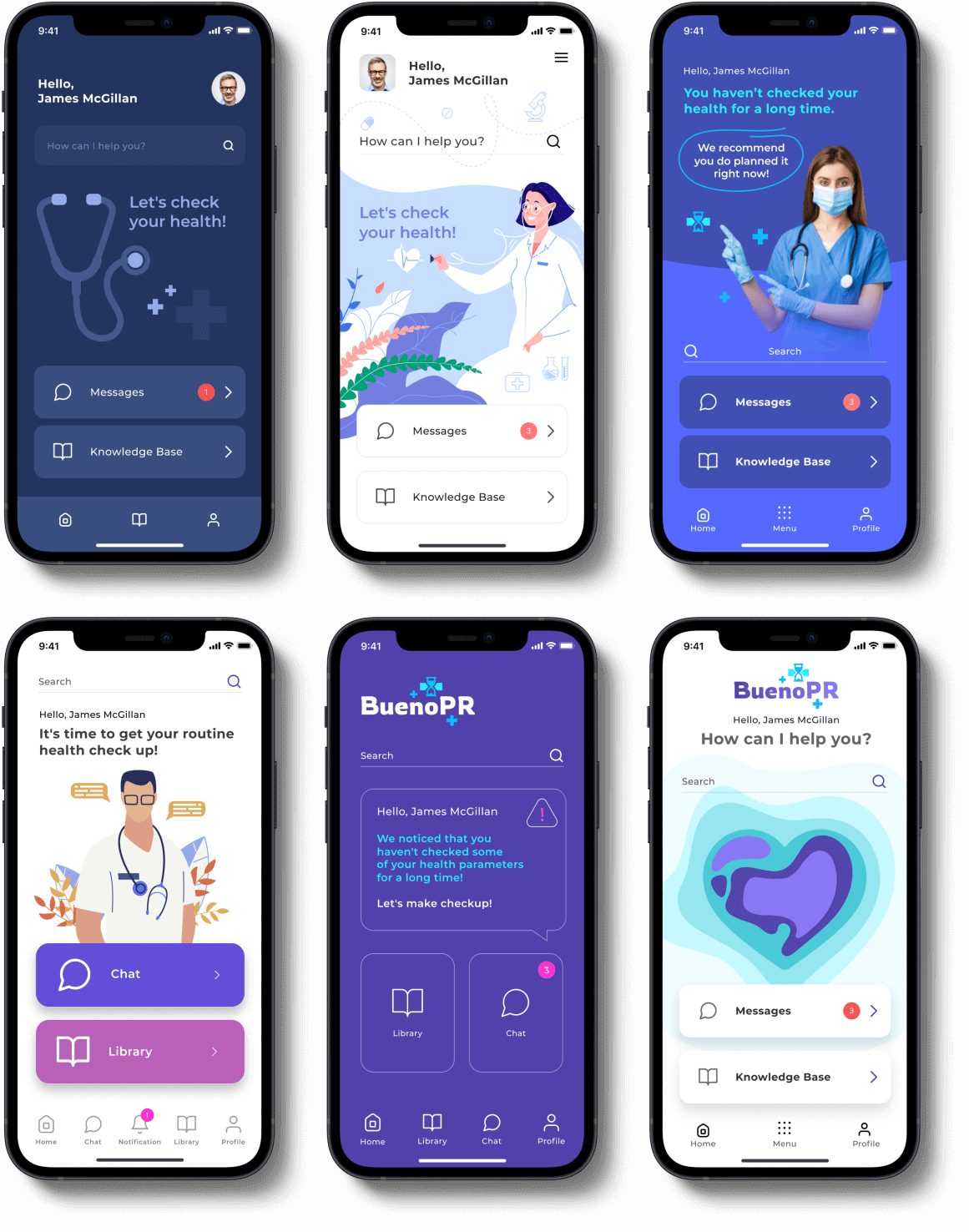 my medical app