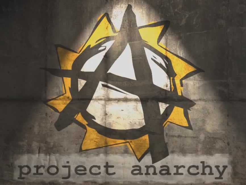 Project Anarchy - game developing tool for mobiles
