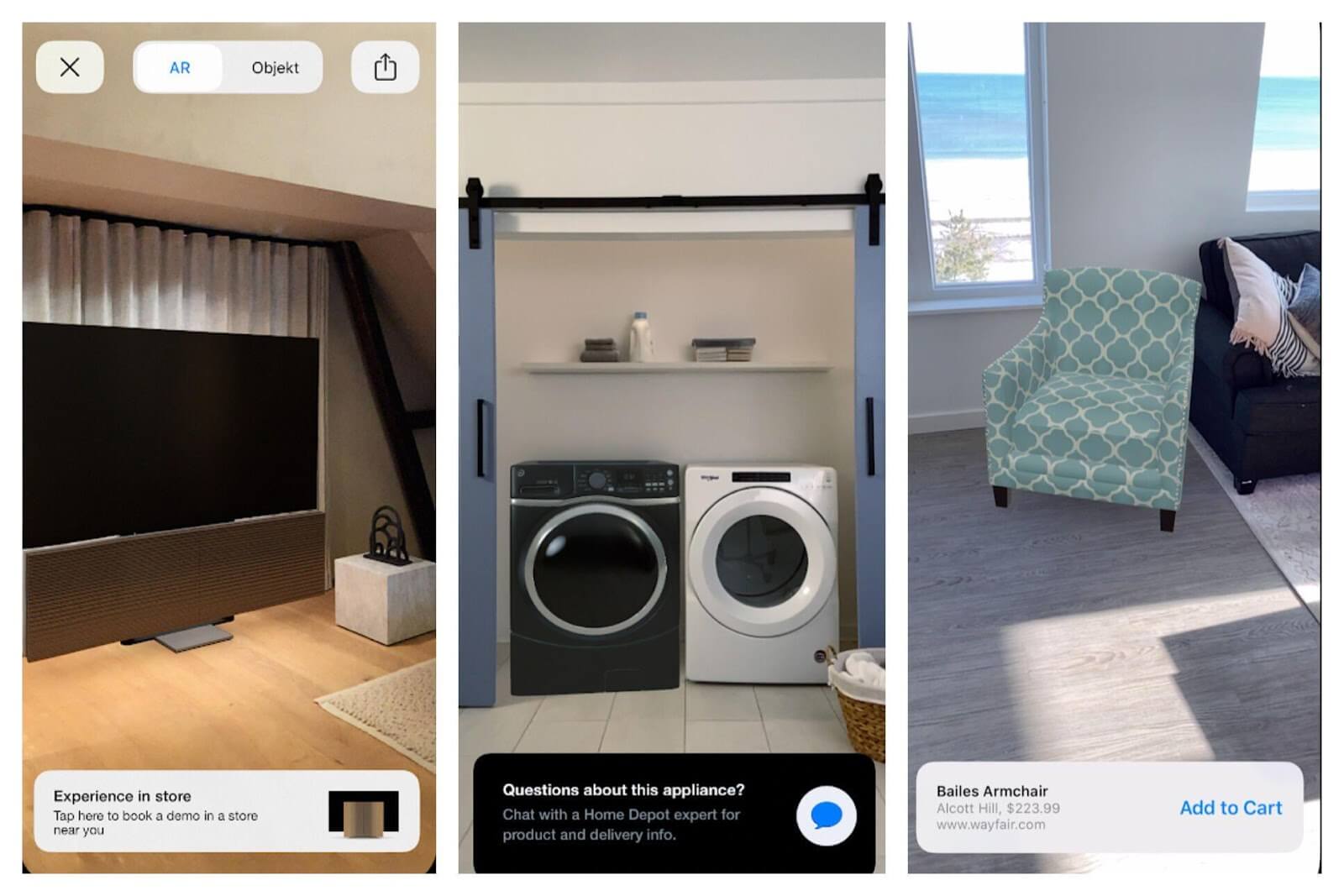 ar in home furniture retail