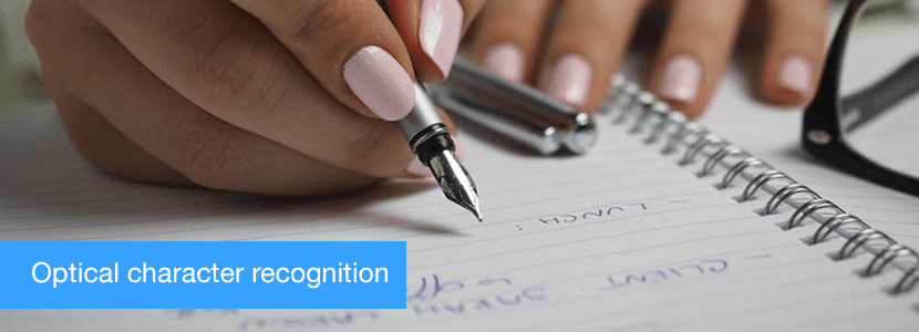 Document Classification and Signature Verification - Optical Character Recognition
