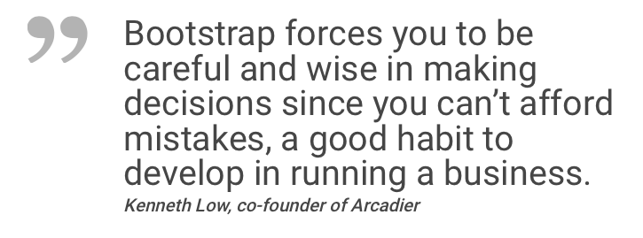 Bootstrap quote for your business