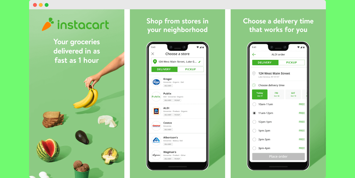 Instacart: Food delivery today - Apps on Google Play