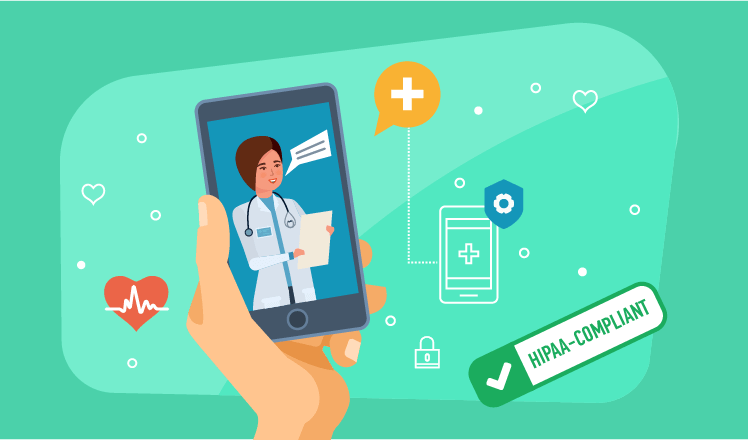 hipaa mobile app development 