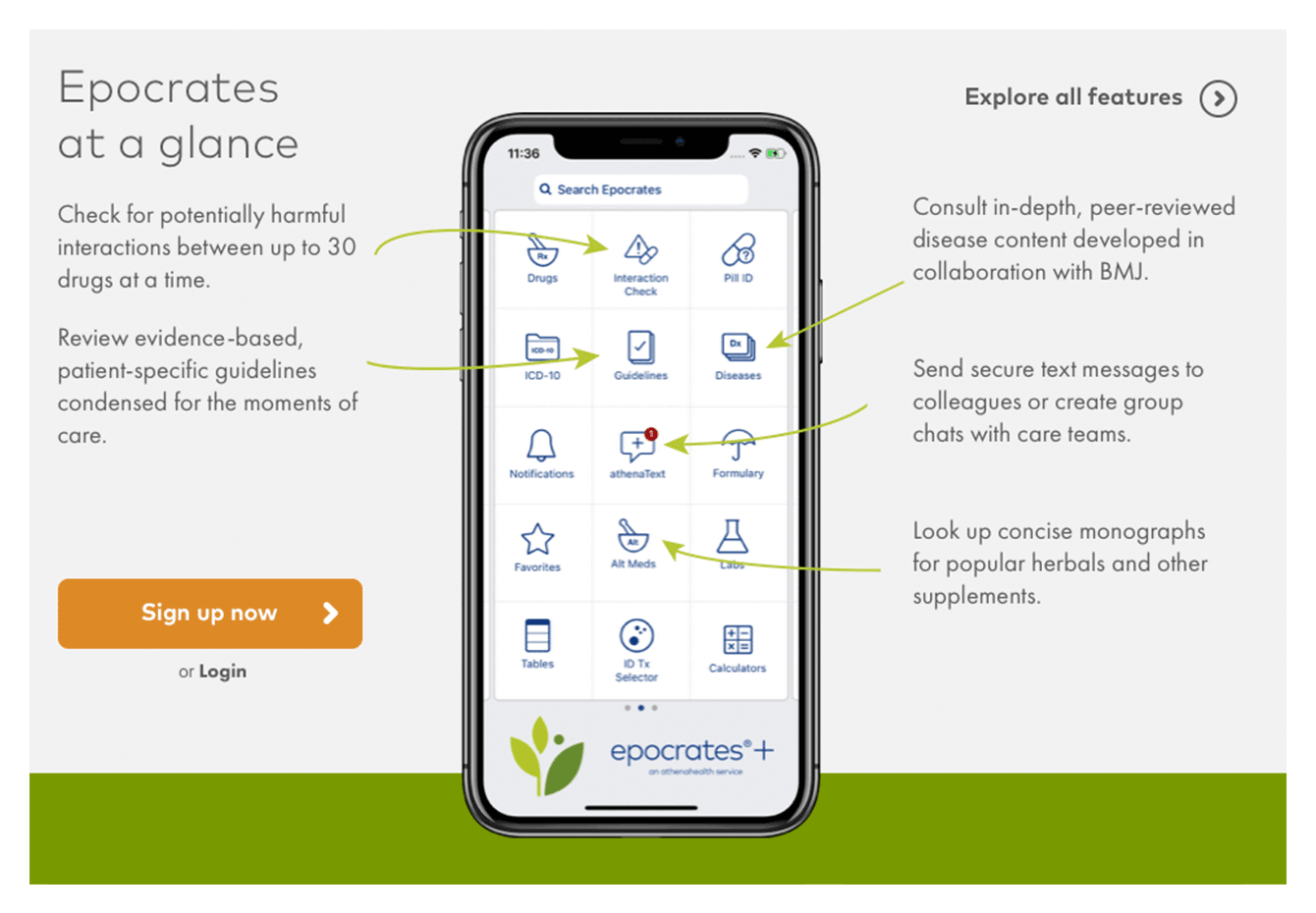 mobile app for clinics