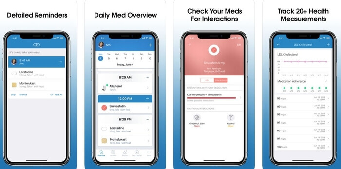 hospital app development example 