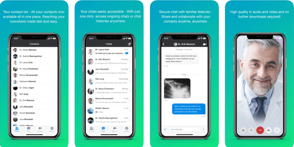 conjoodoc app for patients