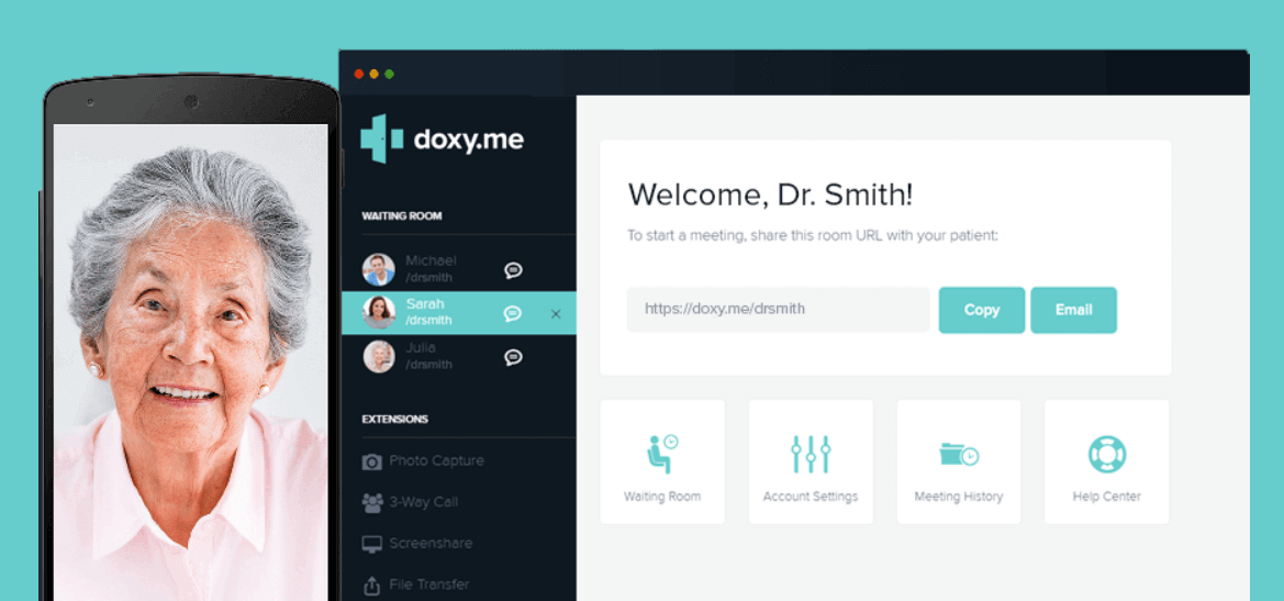 doxy me delemedicine app 
