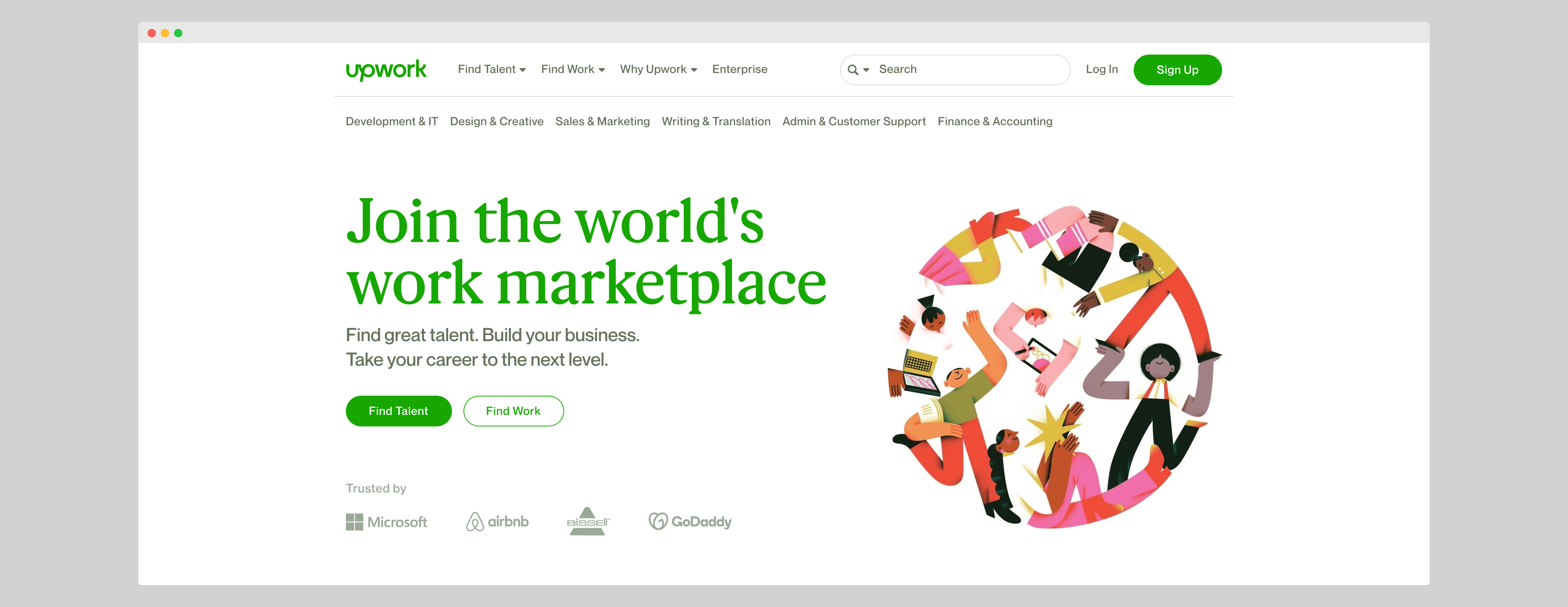 upwork-marketplace