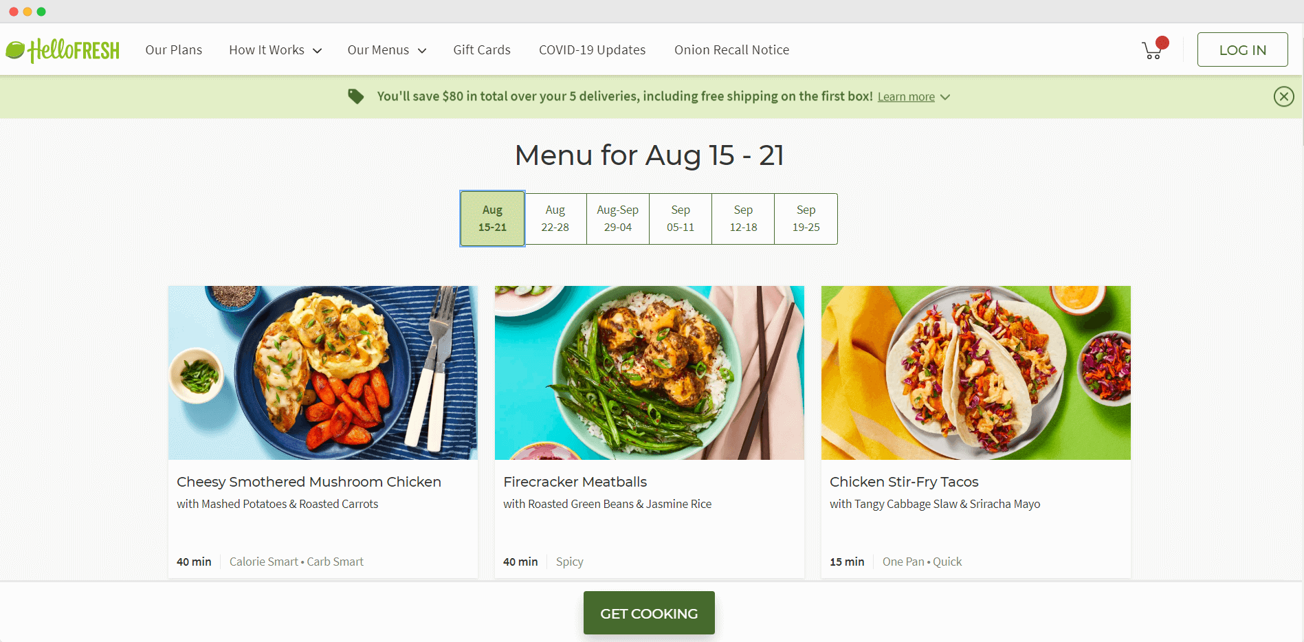 Kosher Meal Delivery Service - Fresh Weekly Meal Kit Delivery