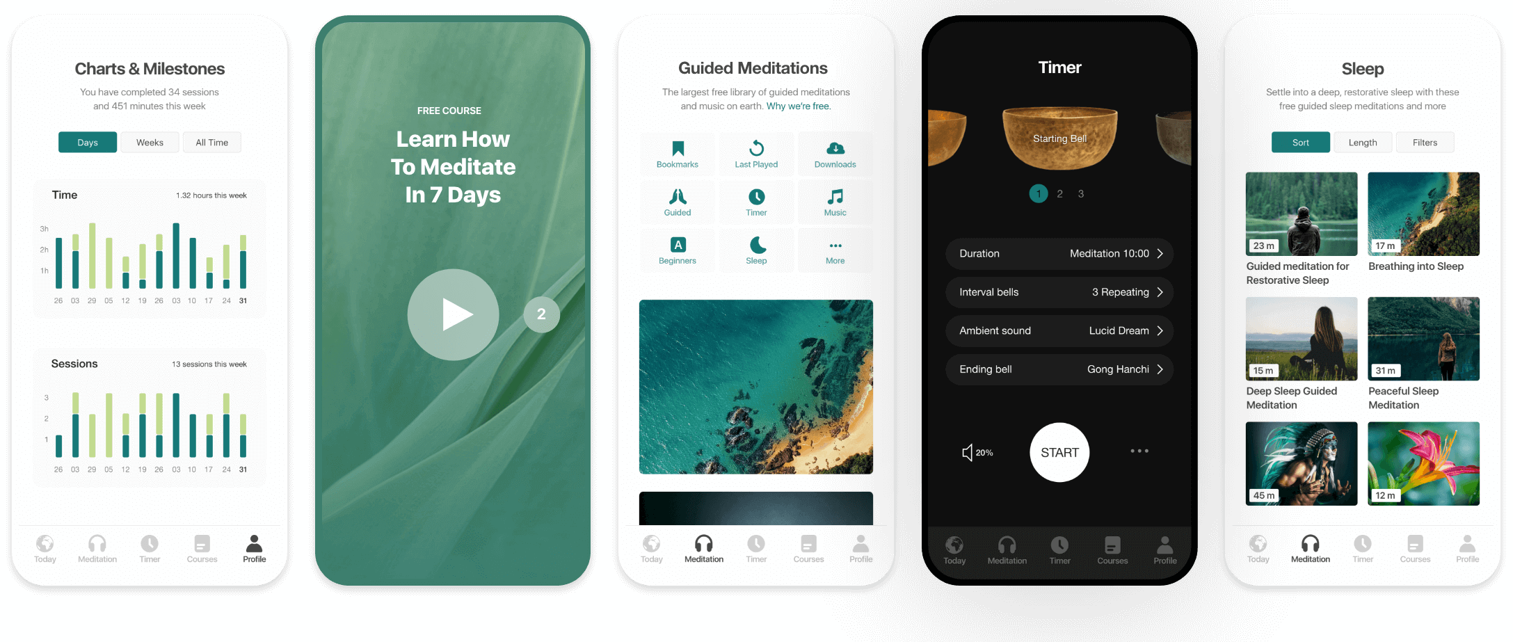 building a meditation app 