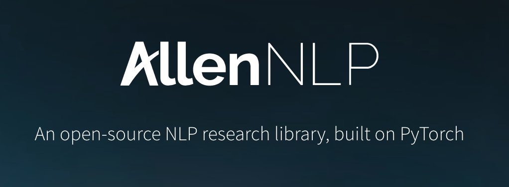 AllenNLP - Text Analysis, Sentiment Analysis