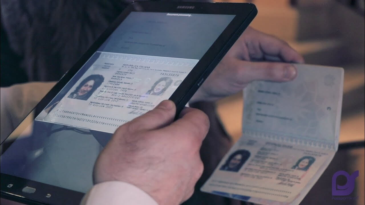 PassportScan app 