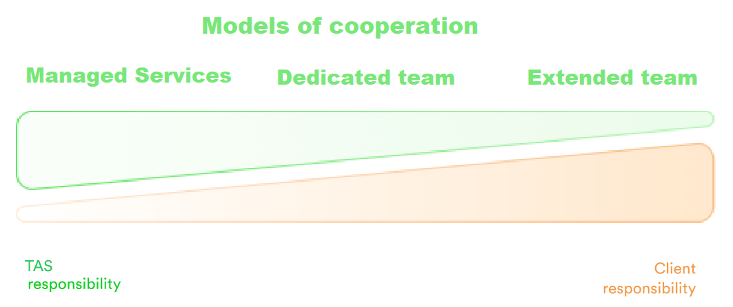project management for software development cooperation models at the app solutions