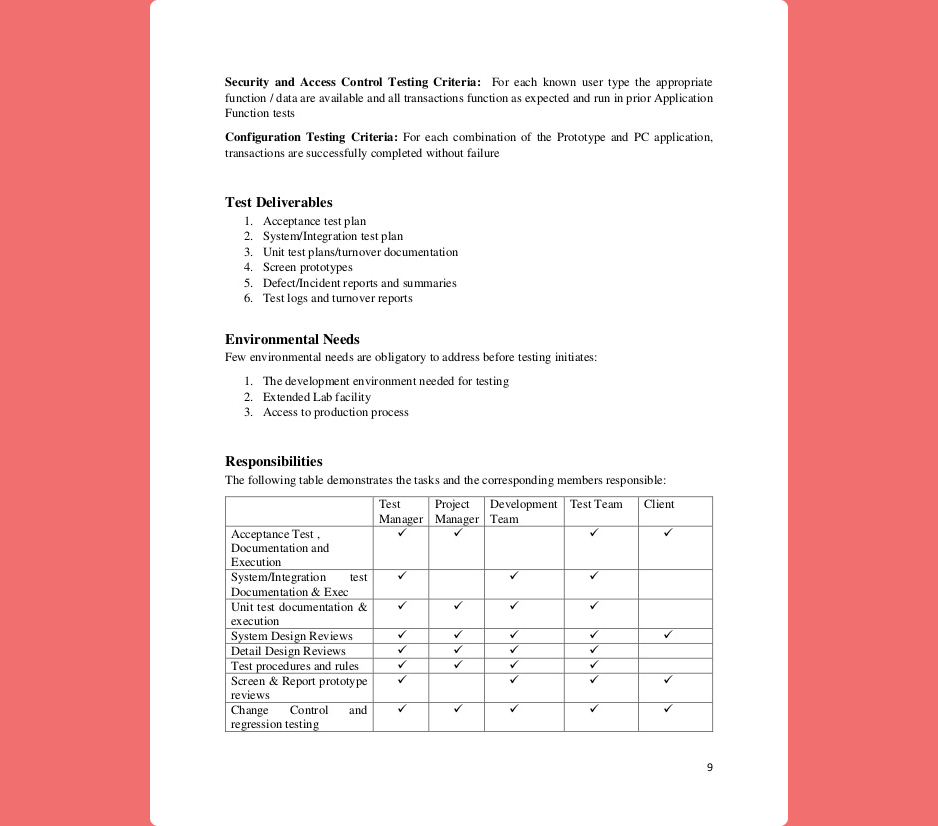 mobile app testing technical documents