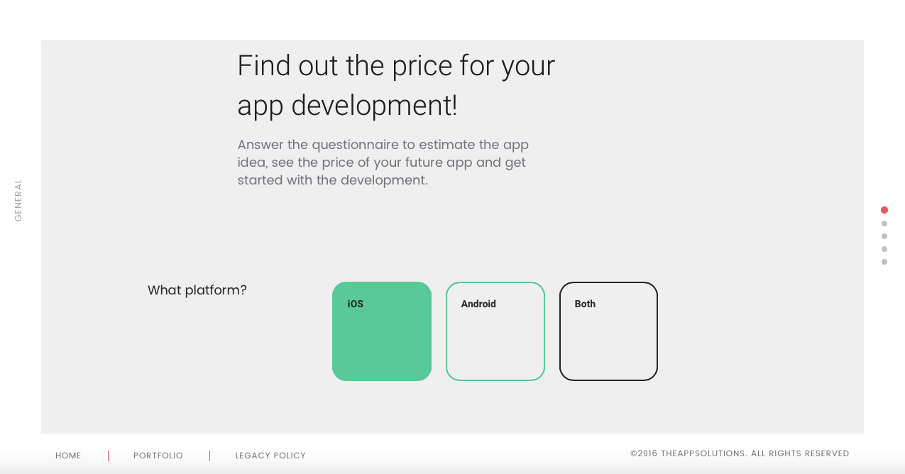 Calculate app development cost for saving your money