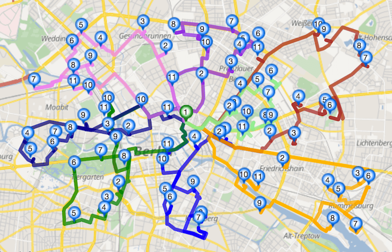 route optimization API