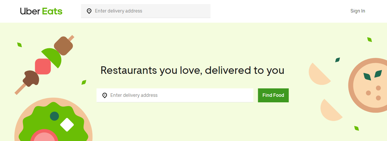 UberEats API