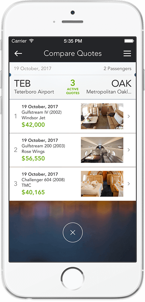 how to develop an app for jet booking 