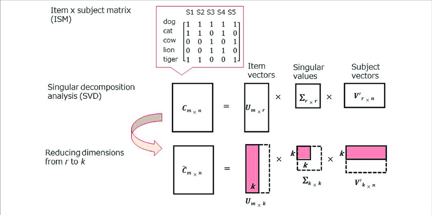 Singular value decomposition (SVD)